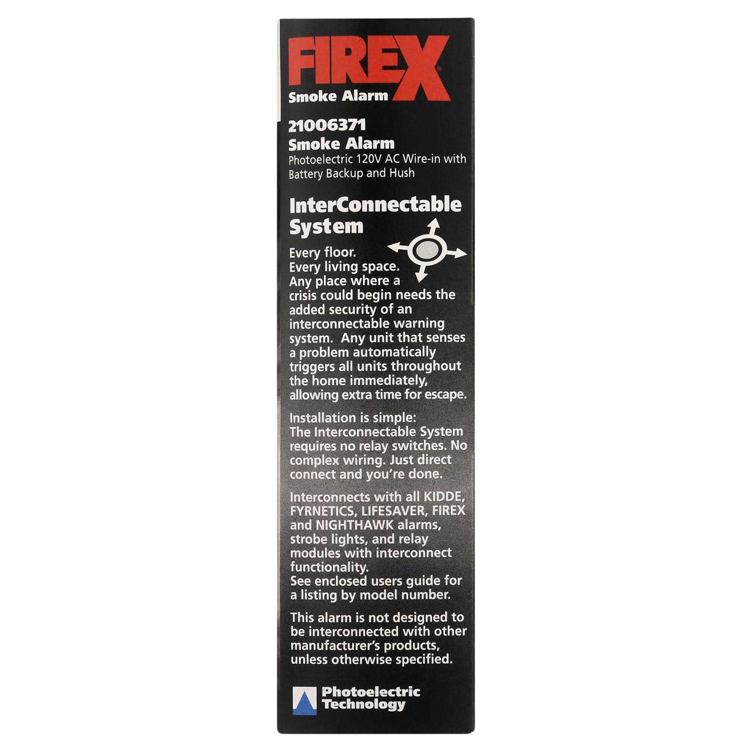 Kidde 21006371 Photoelectric Smoke Alarm