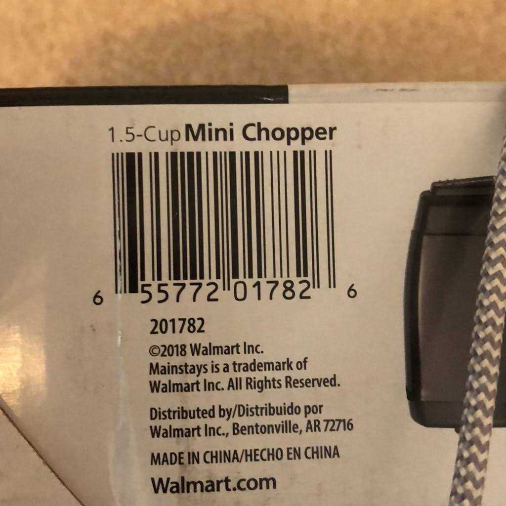 Mainstays 1.5 Cup One-Touch Pulse