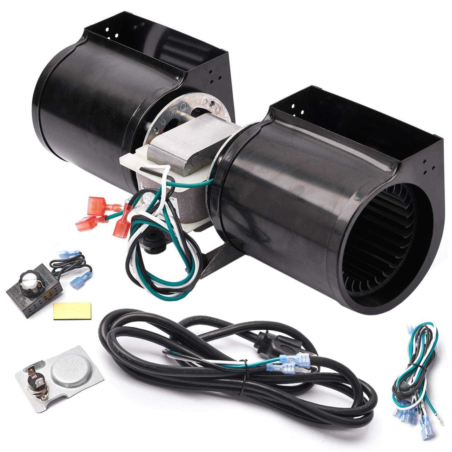 Replacement Fireplace Blower Kit for Heat-n-glo, Hearth and Home