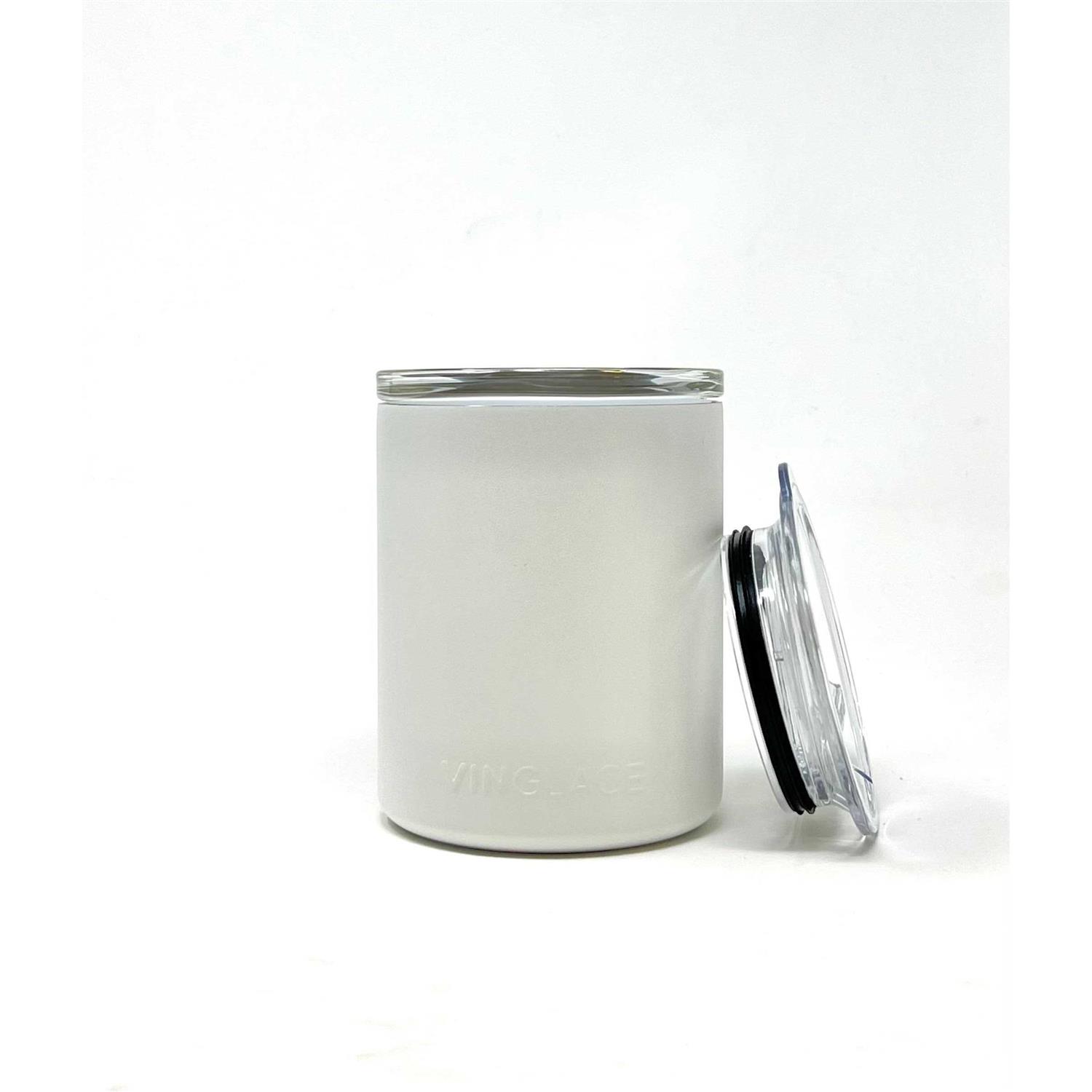 Vinglacé Glass Lined Whiskey Glass