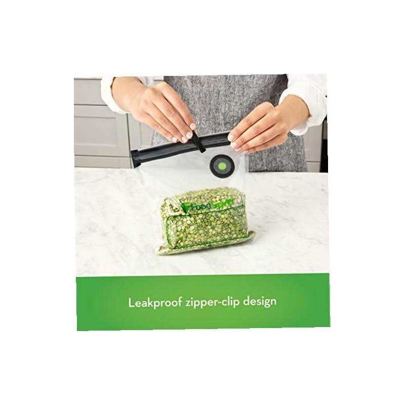 FoodSaver Reusable Vacuum Zipper Bags