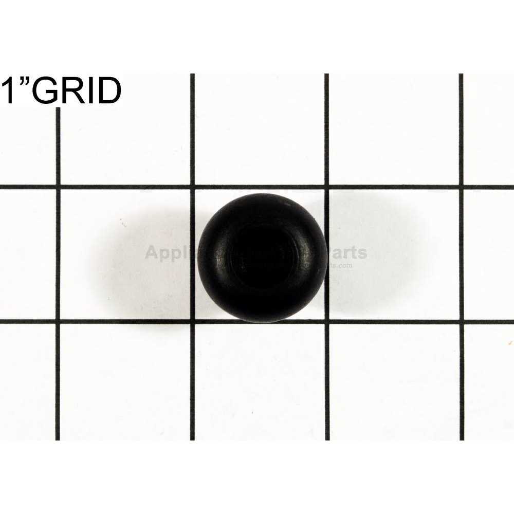 Vermont Castings 1600661 Knob Griddle-maple Wood-blk