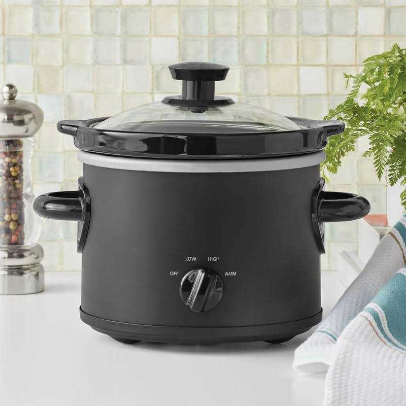 Mainstays BL Slow Cooker MS54100112165B