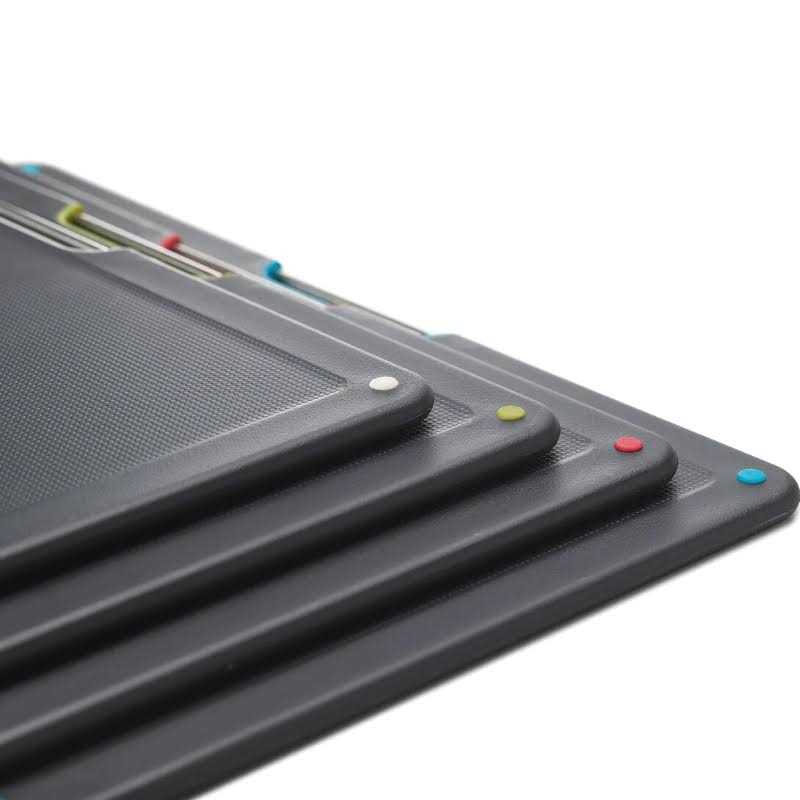 Joseph Joseph Folio Steel 4-Piece Cutting Board Set