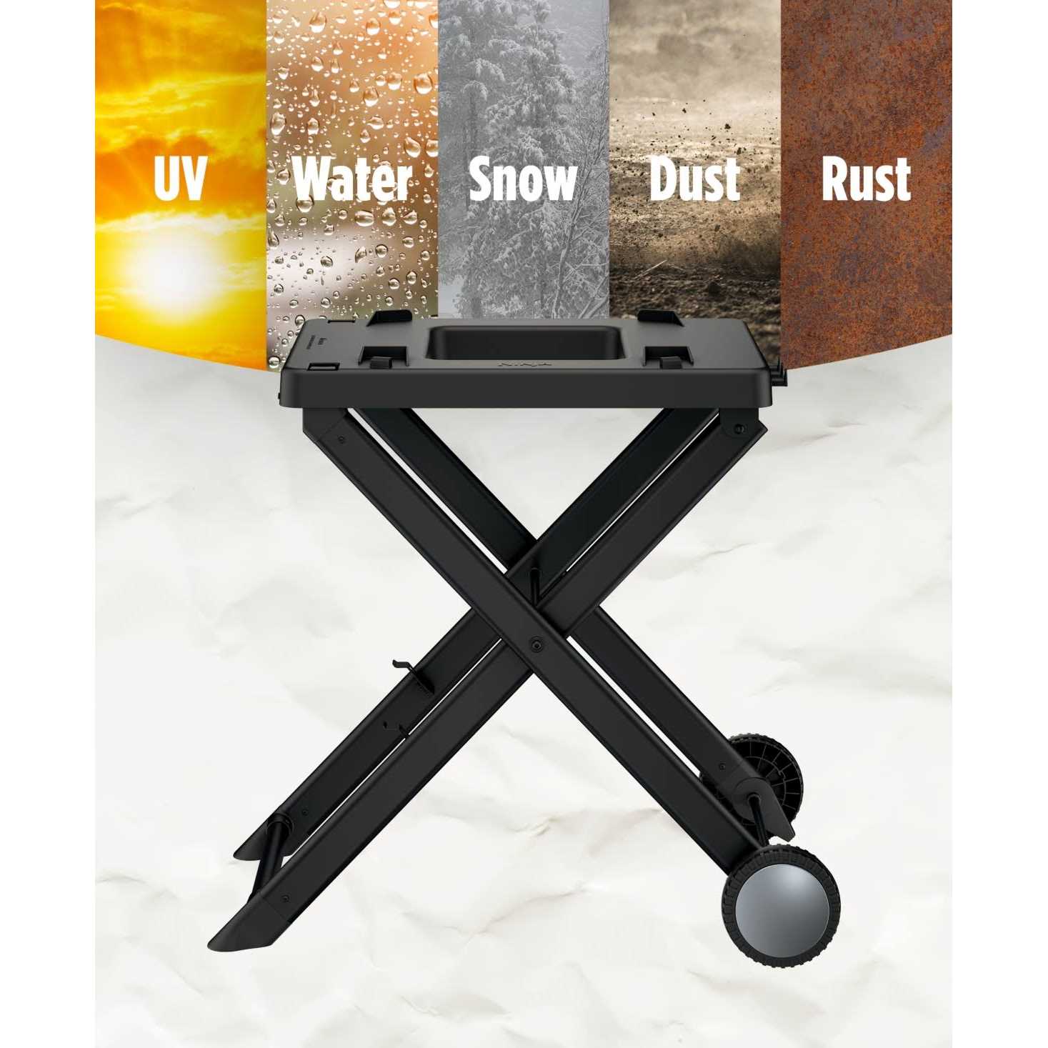 Ninja Woodfire Collapsible Outdoor Grill Stand