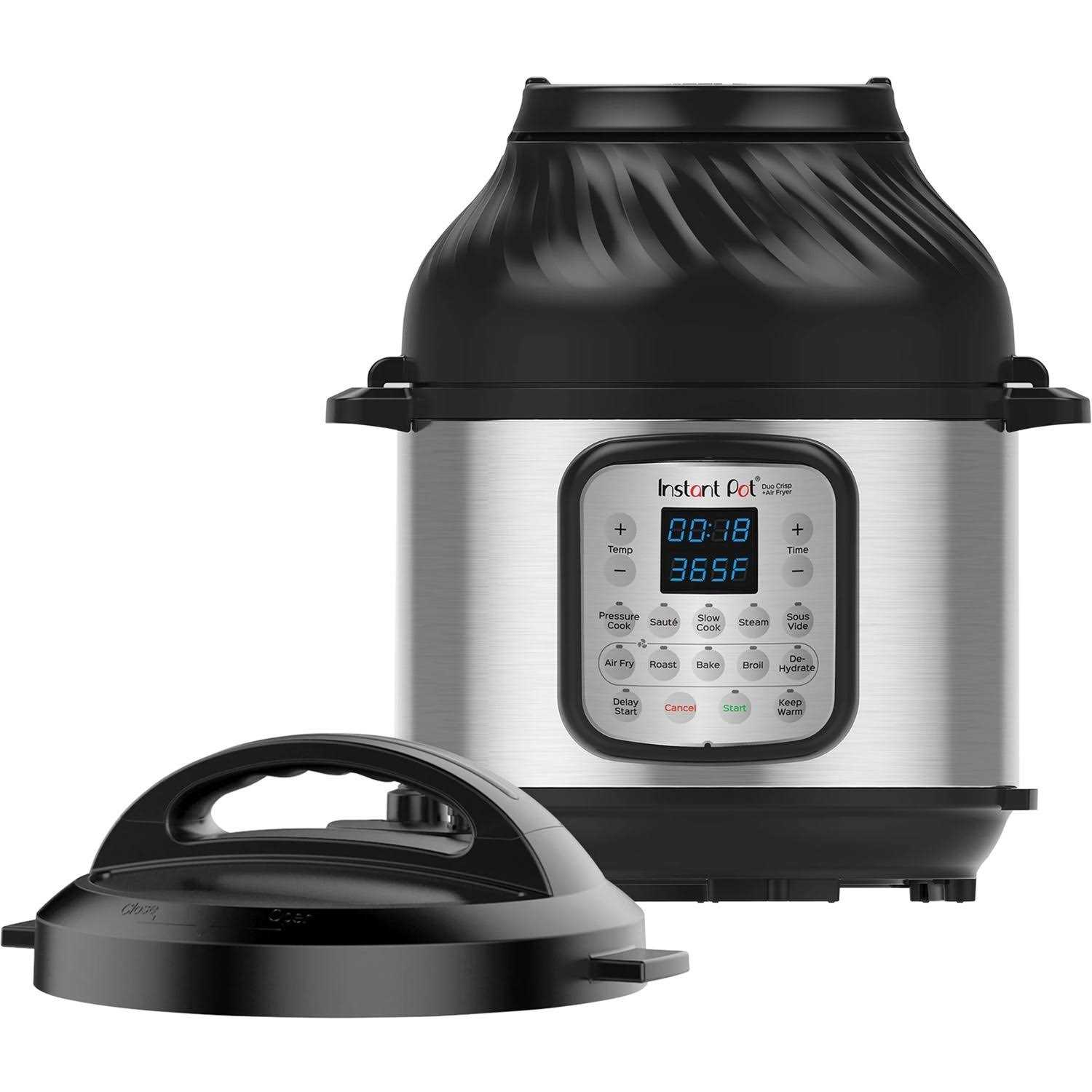 Instant Pot Duo Crisp + Air Fryer