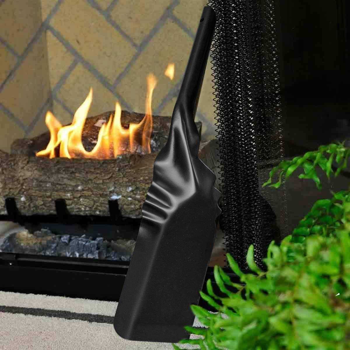 Fire Beauty Fireplace Shovel Ash Shovel-Fireplace Scoop-Ash Scoop-Gardening Shovel