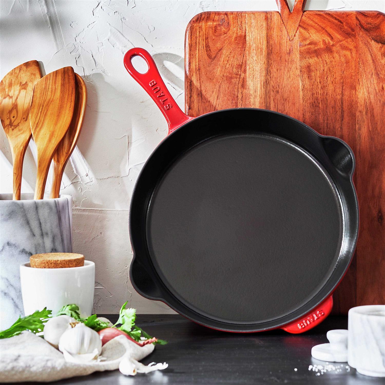 Staub Cast Iron Traditional Skillet
