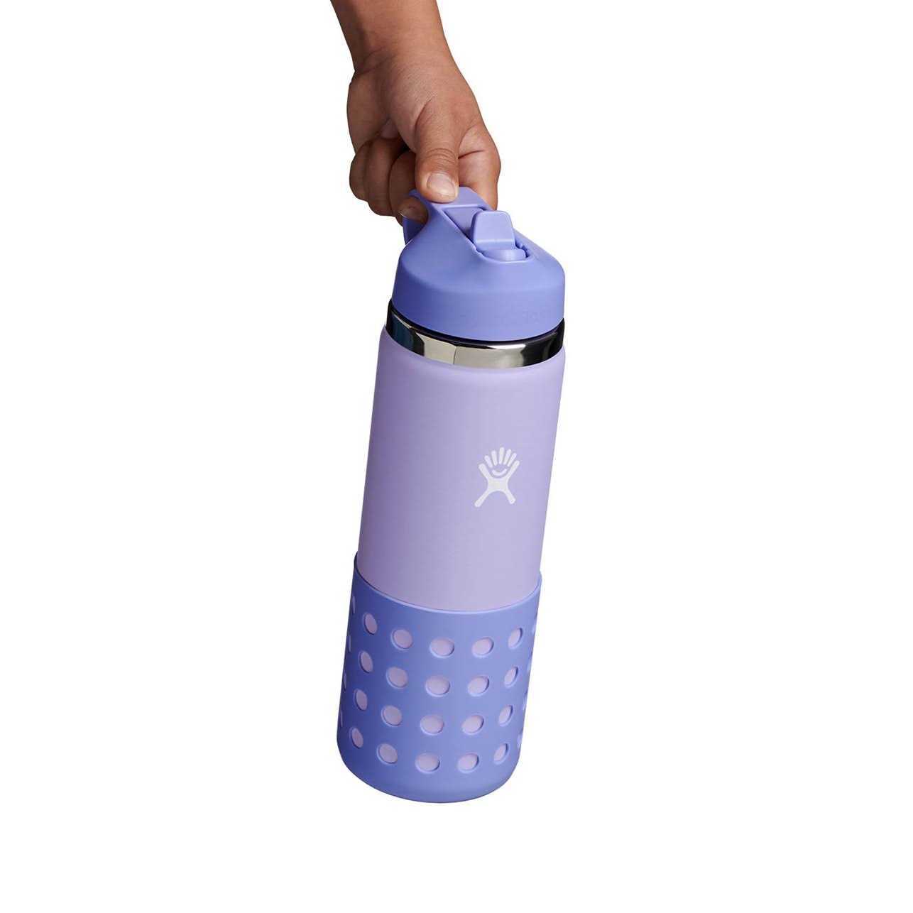 Hydro Flask 12 oz Kids Wide Mouth Straw Lid Bottle