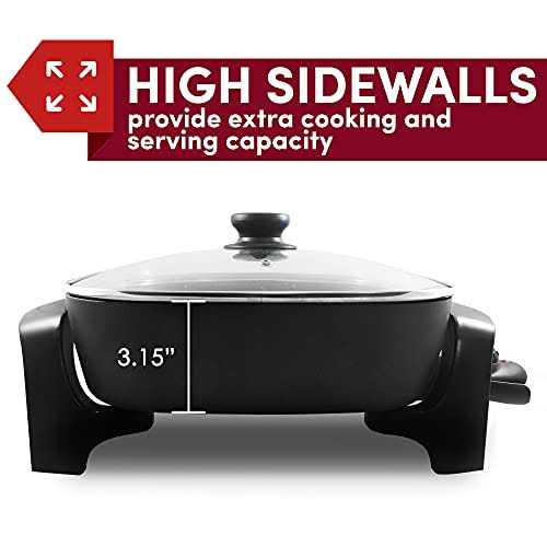 Elite Extra-Deep Electric Skillet