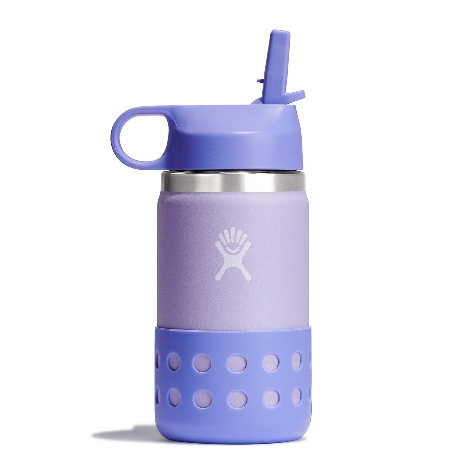 Hydro Flask 12 oz Kids Wide Mouth Straw Lid Bottle