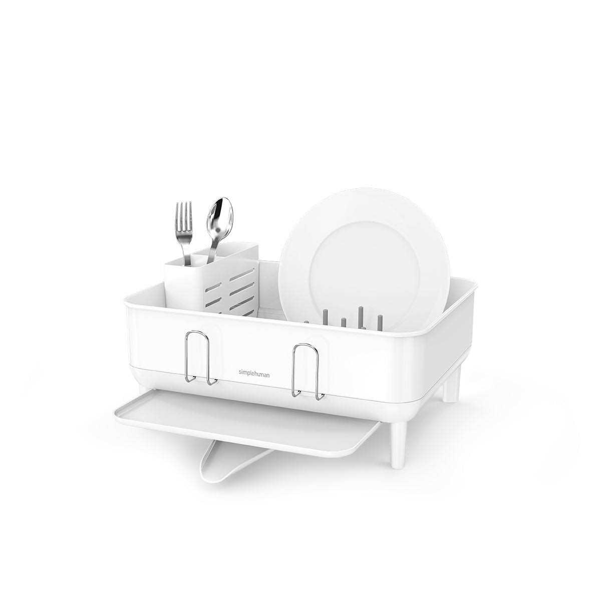 simplehuman Compact Steel Frame Dish Rack