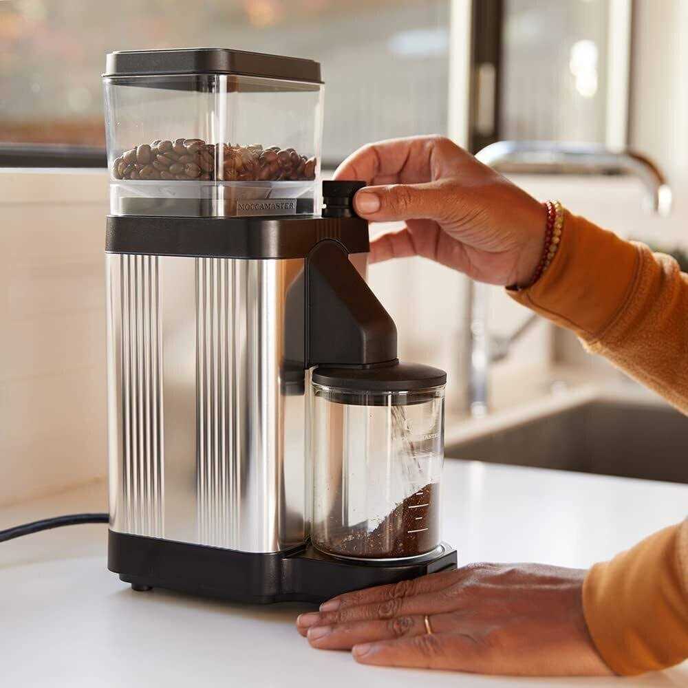 Moccamaster KM5 Burr Grinder