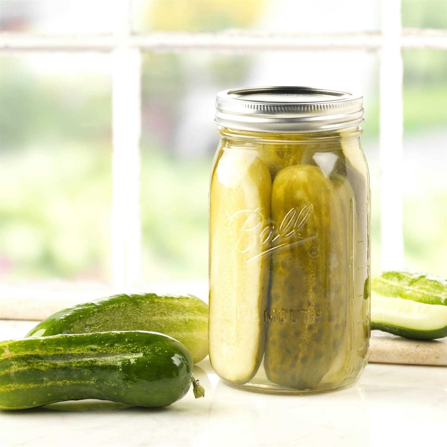 Ball Wide Mouth Quart