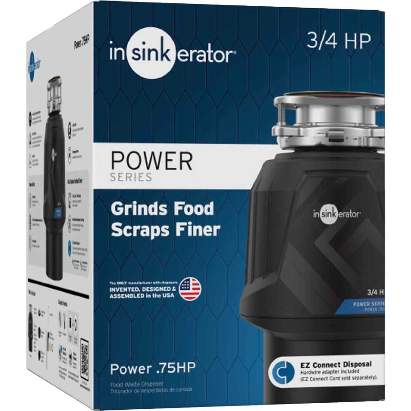 InSinkErator 3/4 HP Continuous Feed Garbage Disposal