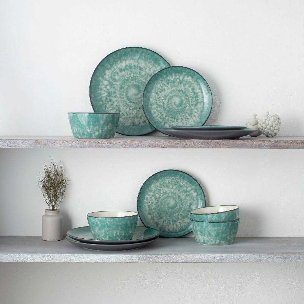 Noritake Colorkraft Essence 12-Piece Dinnerware Set