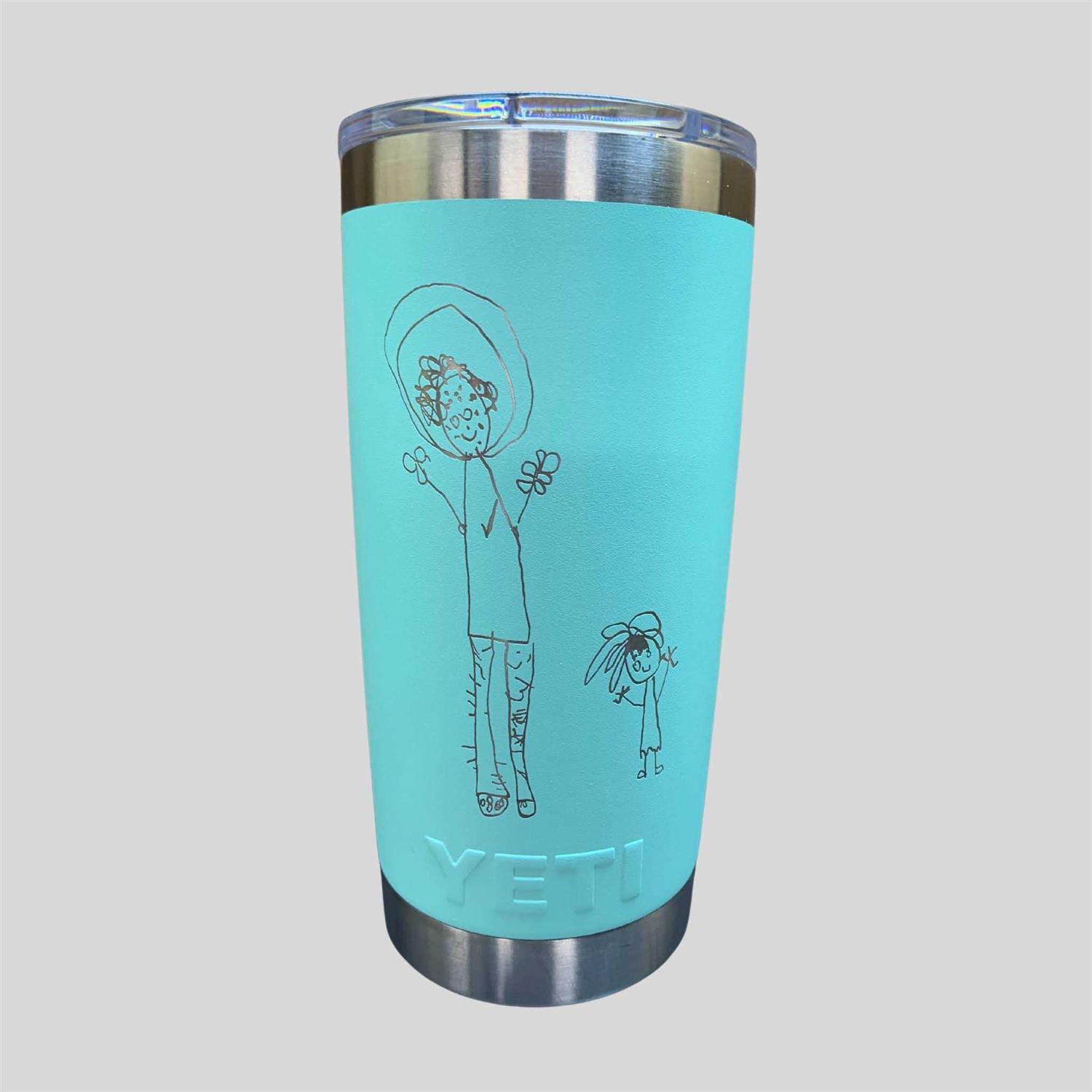 Yeti Rambler 20 oz Tumbler