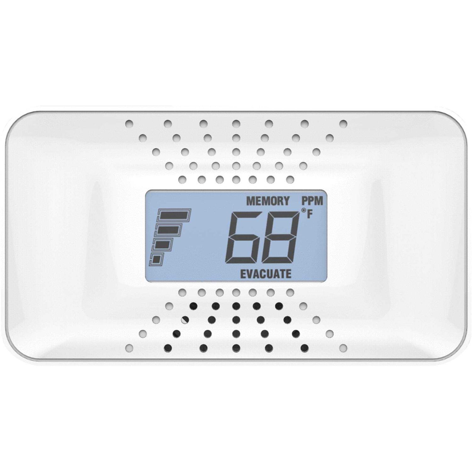 First Alert CO710 Carbon Monoxide Alarm with Digital Display