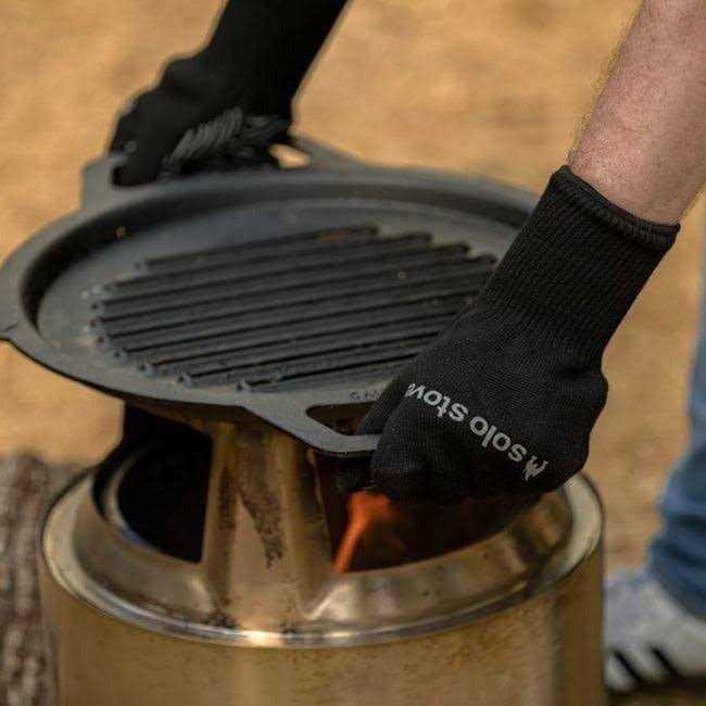 Solo Stove Ranger Cast Iron Grill Top + Hub