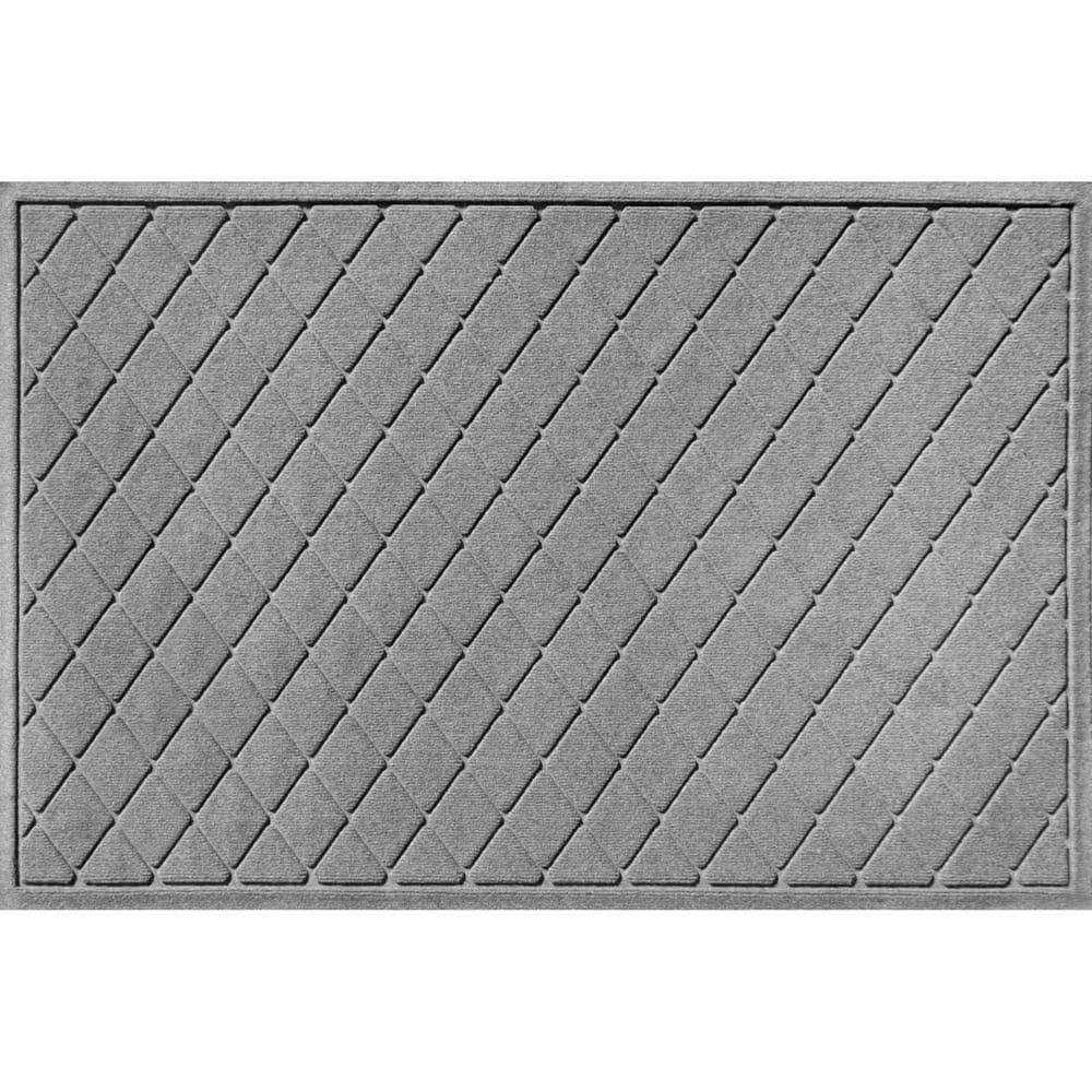 Waterhog Argyle Lattice Indoor Outdoor Mat
