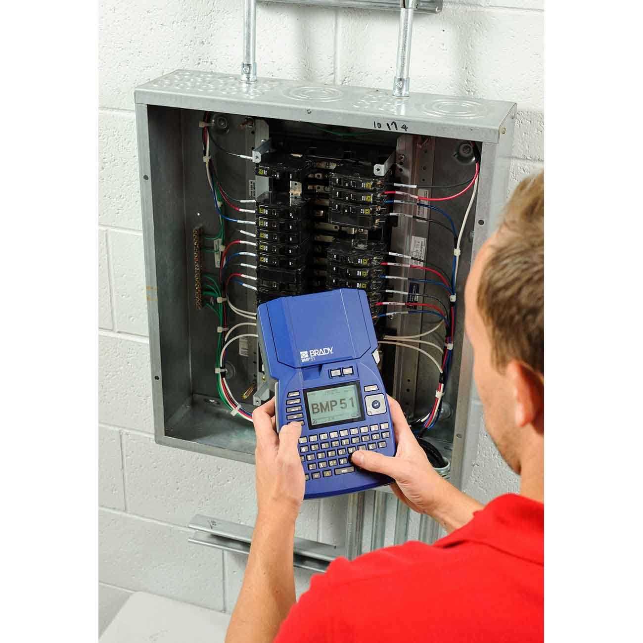 Brady BMP51 Label Printer