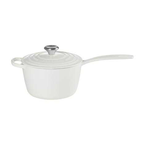 Le Creuset Cast Iron Signature Saucepan