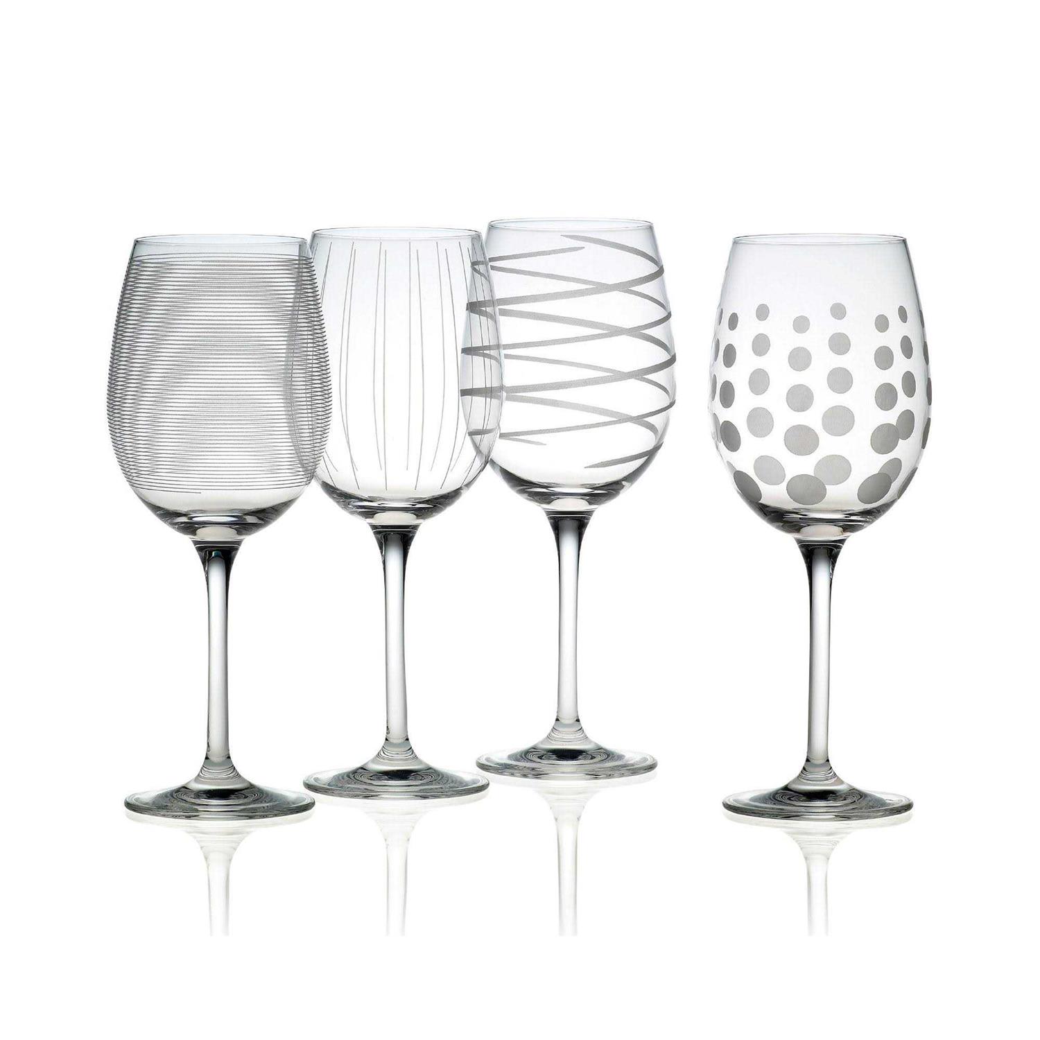 Mikasa Cheers White Wine Glasses