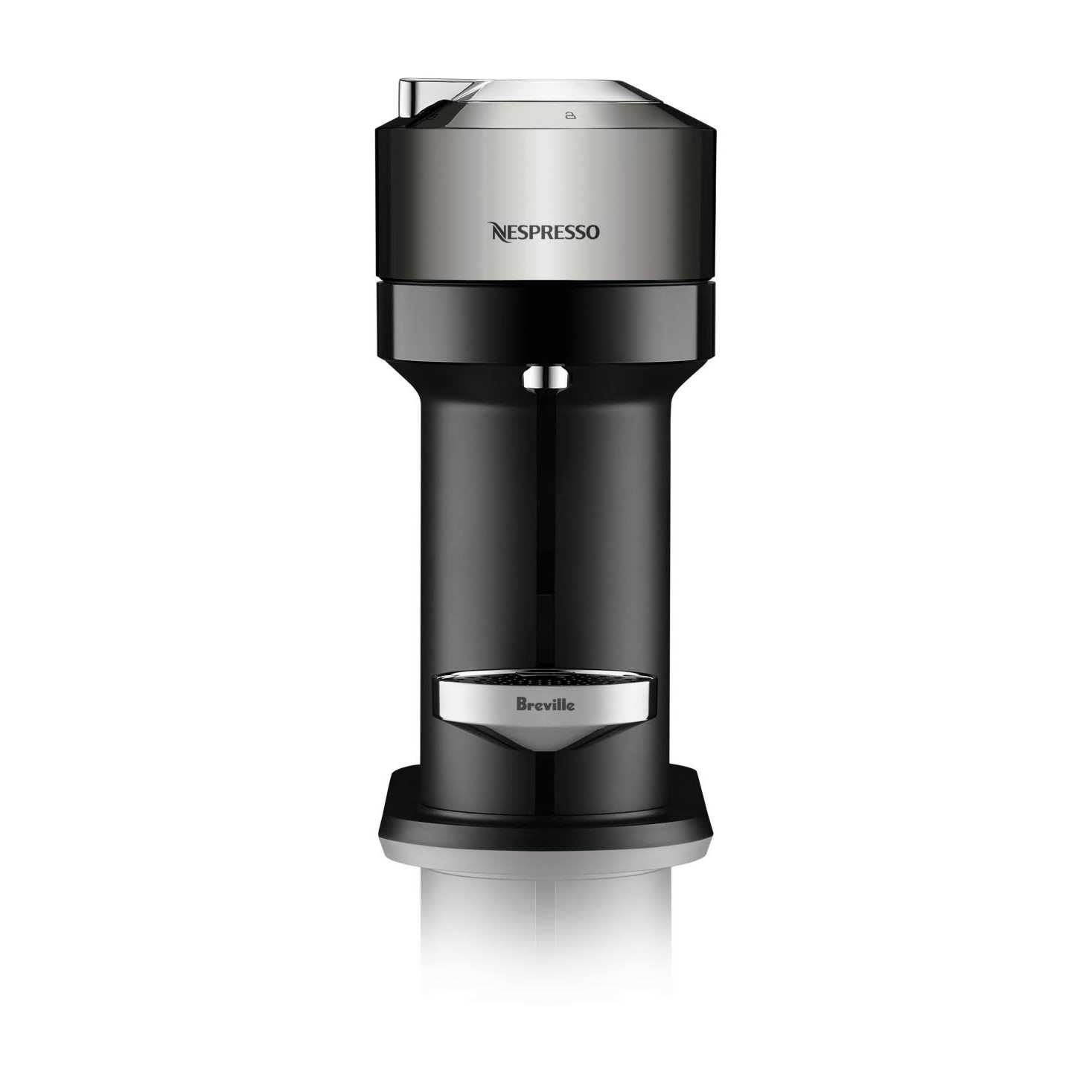 Nespresso Vertuo Next Deluxe by Breville with Aeroccino Milk Frother