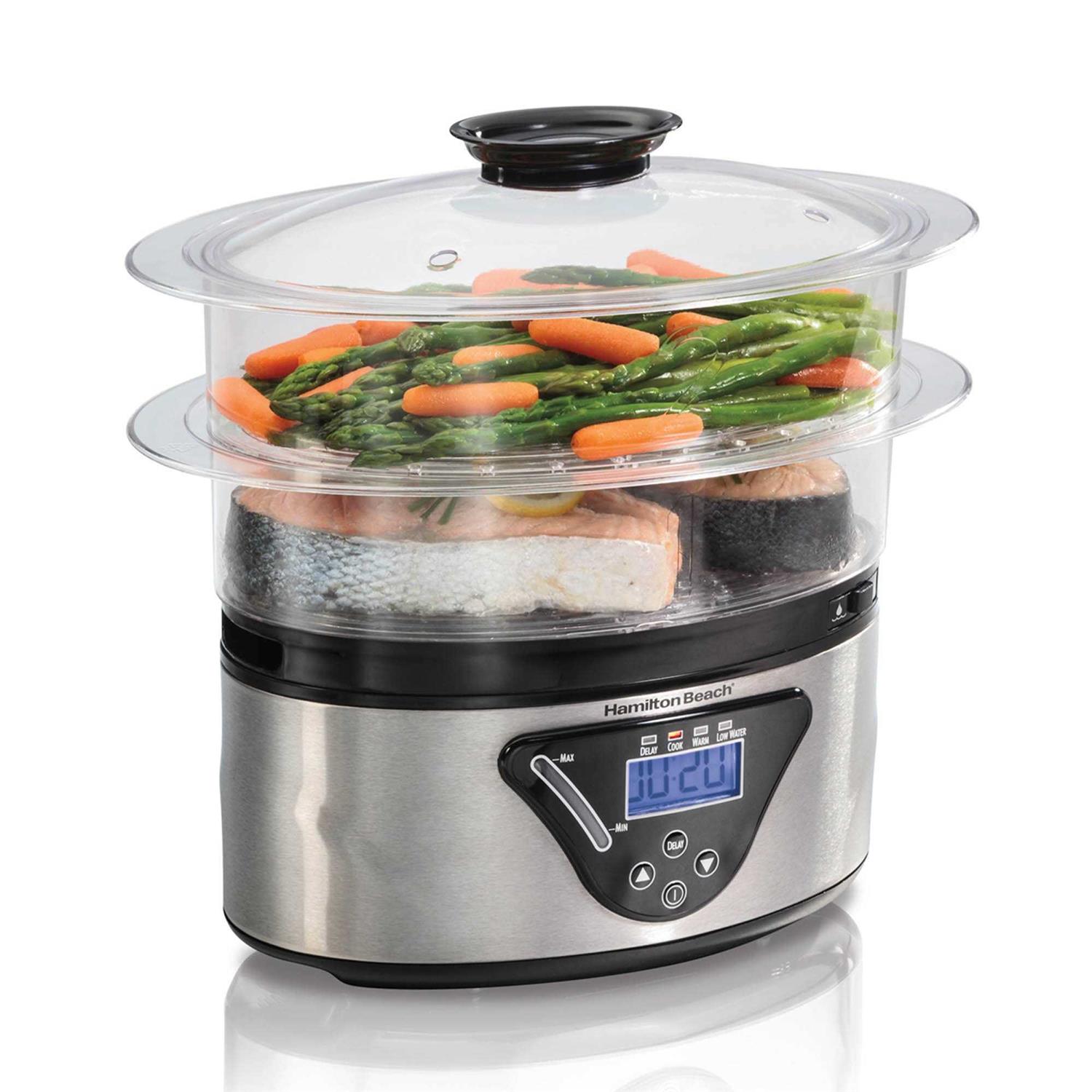 Hamilton Beach Digital Food Steamer