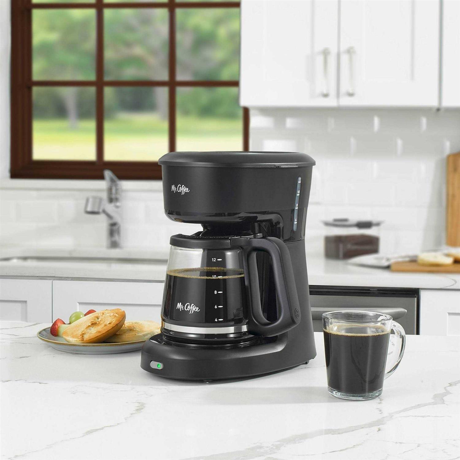 Mr. Coffee 12 Cup Switch Coffee Maker