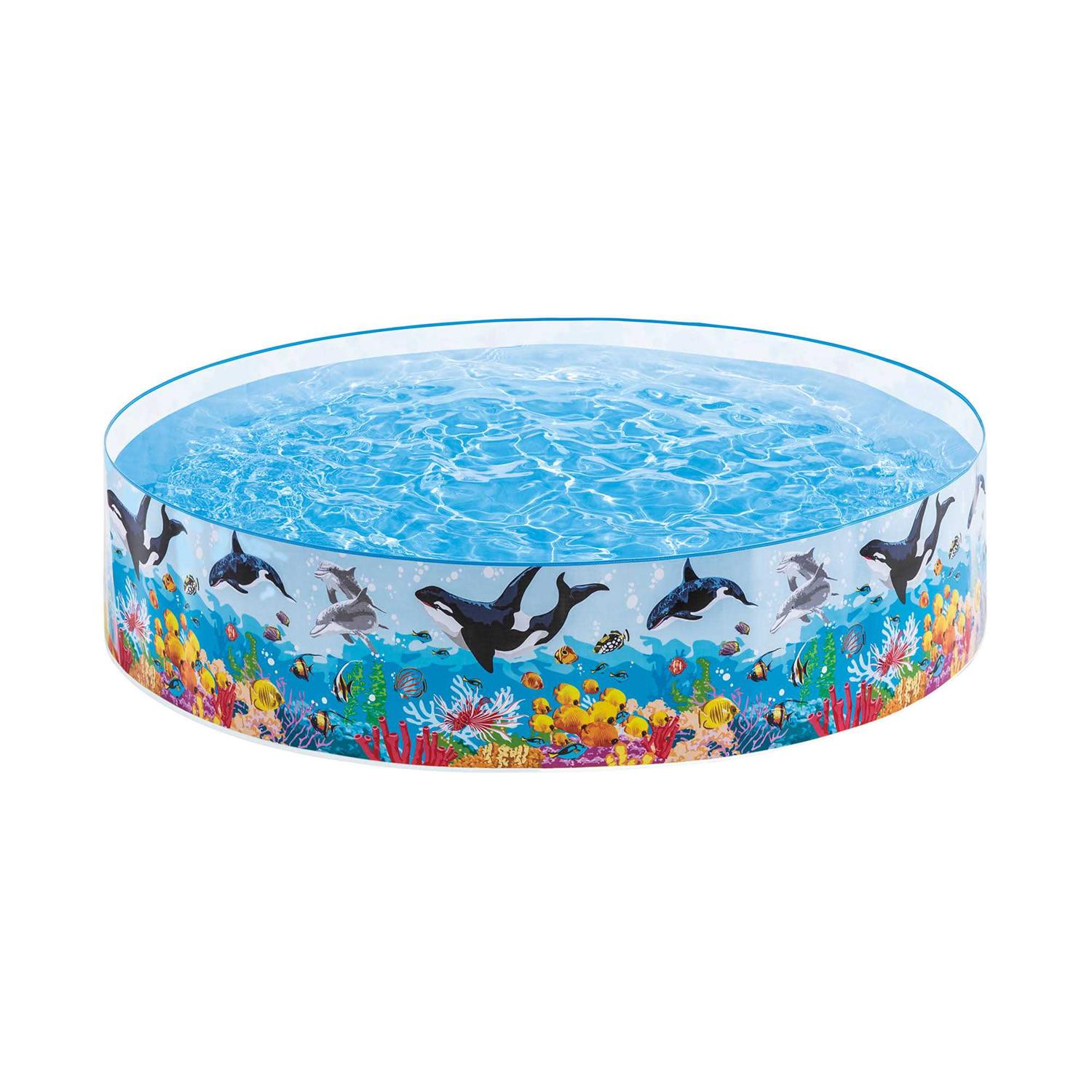Intex Blue Sea Snapset Pool