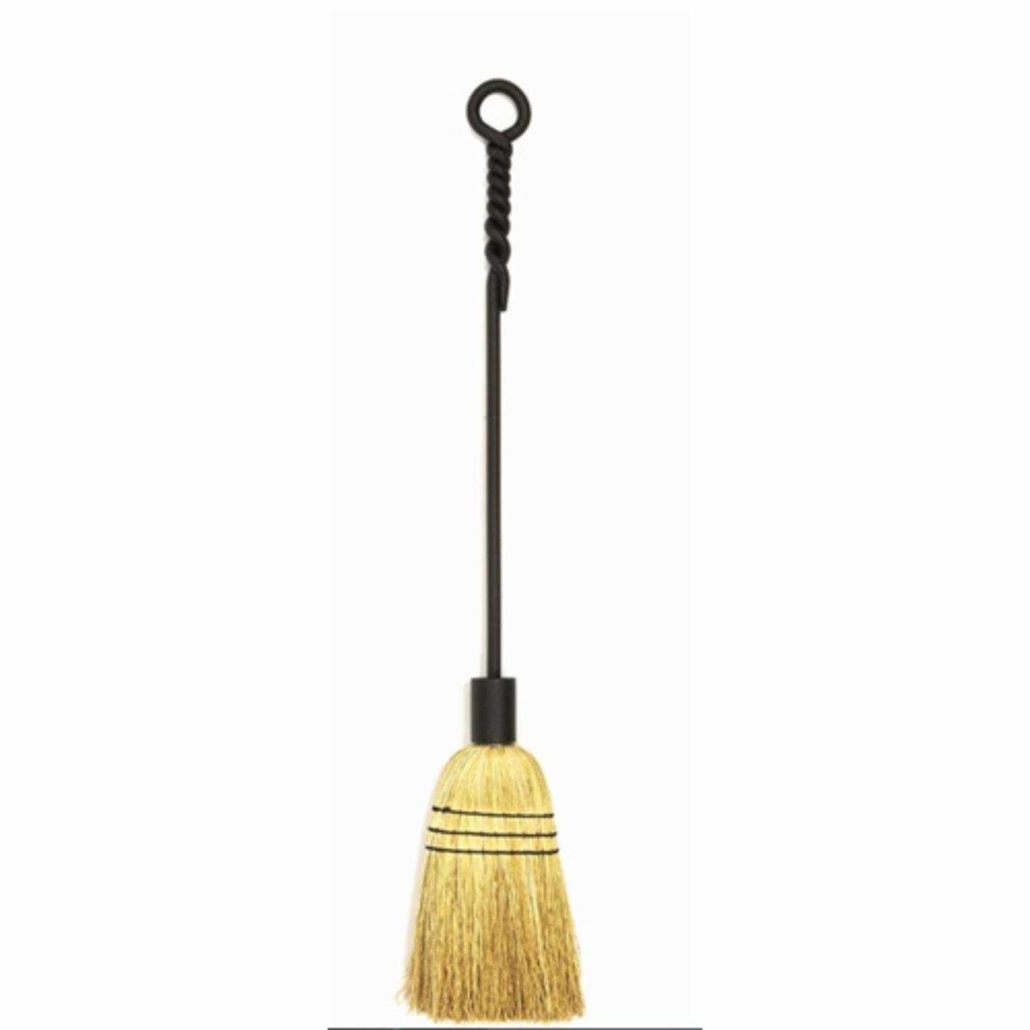 Minuteman International Mini Rope Design Fireplace Brush