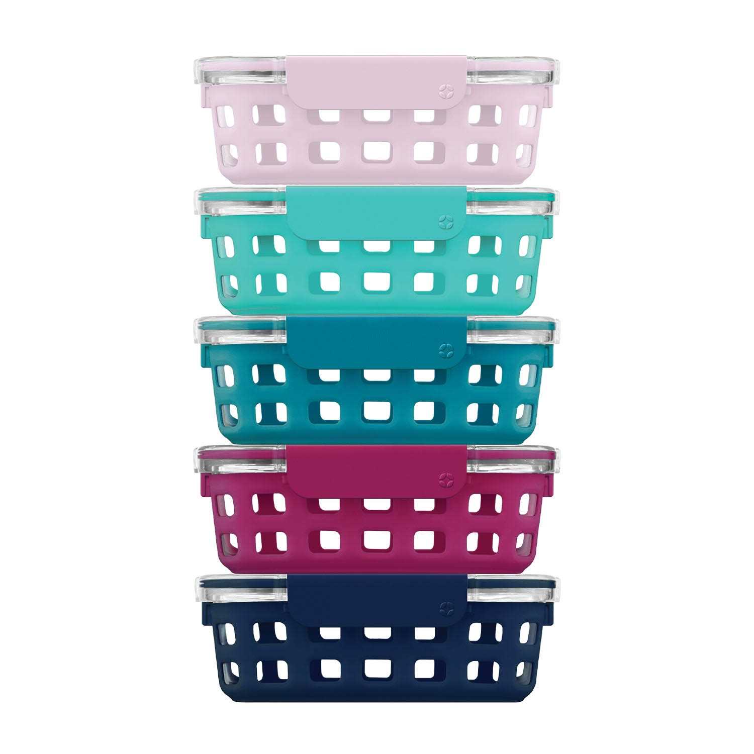 Ello Duraglass Glass Food Storage Meal Prep Containers