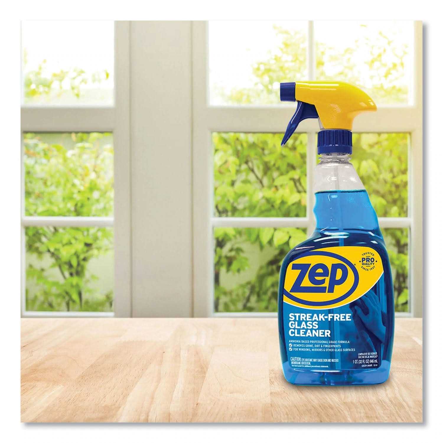 Zep Streak-Free Glass Cleaner