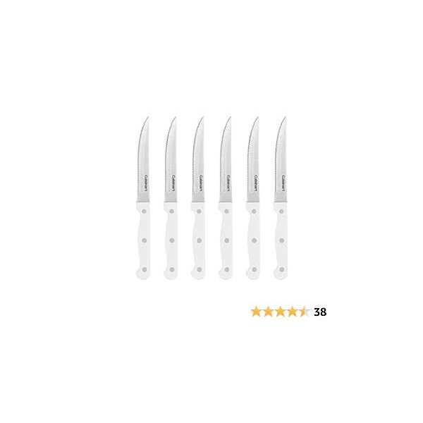 Cuisinart 6 Piece Steak Knife Set