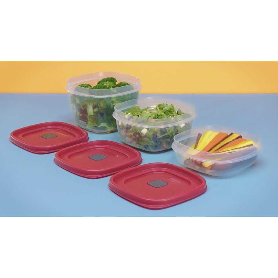 Rubbermaid Easy Find Container