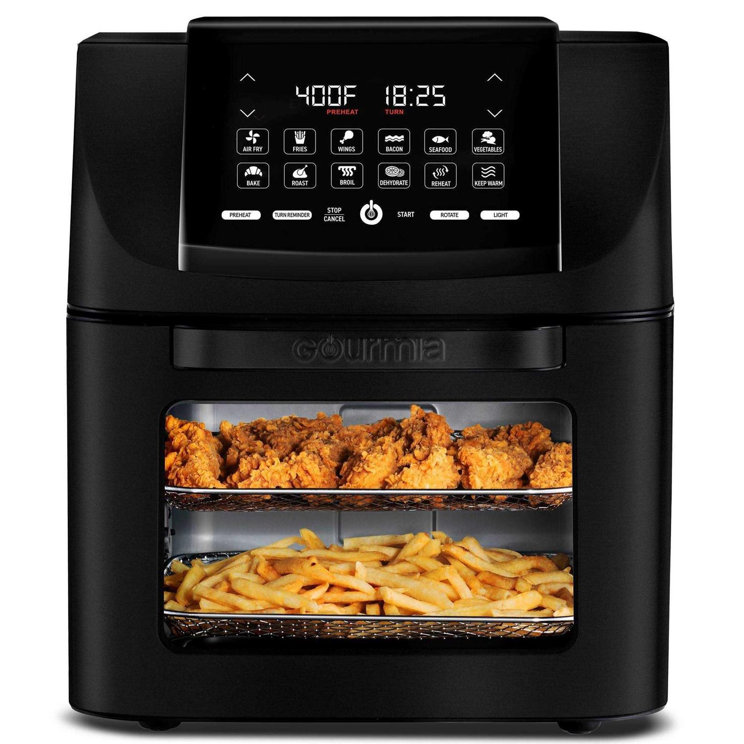 Gourmia 14qt All-in-One Digital Air Fryer