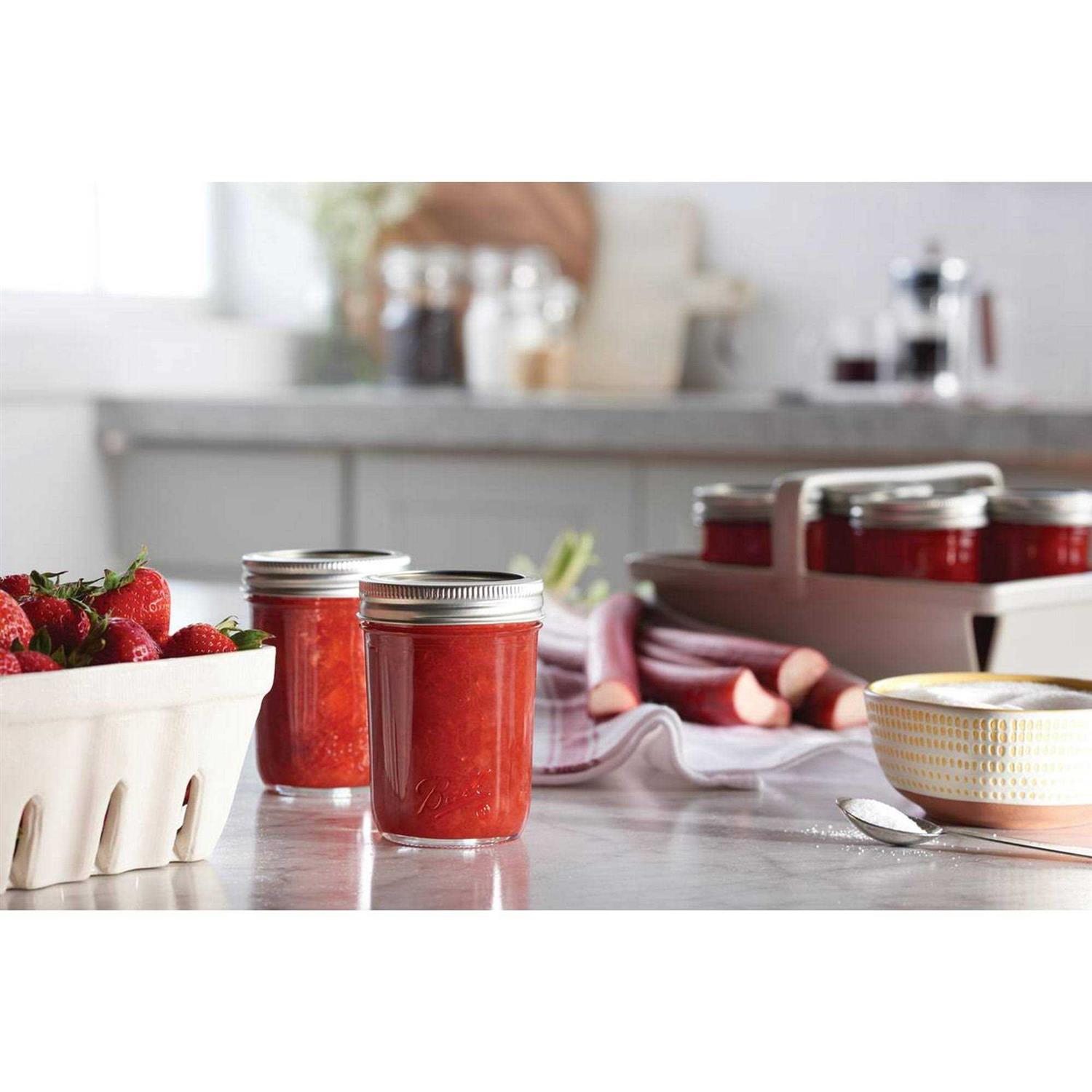 Ball Smooth Sided Regular Mouth Jars