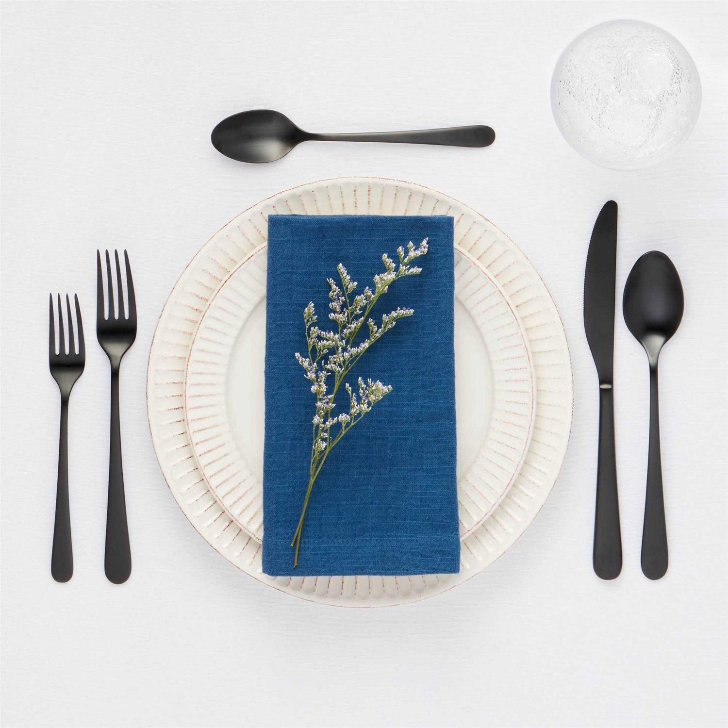 Threshold Harrington Flatware Set Silver