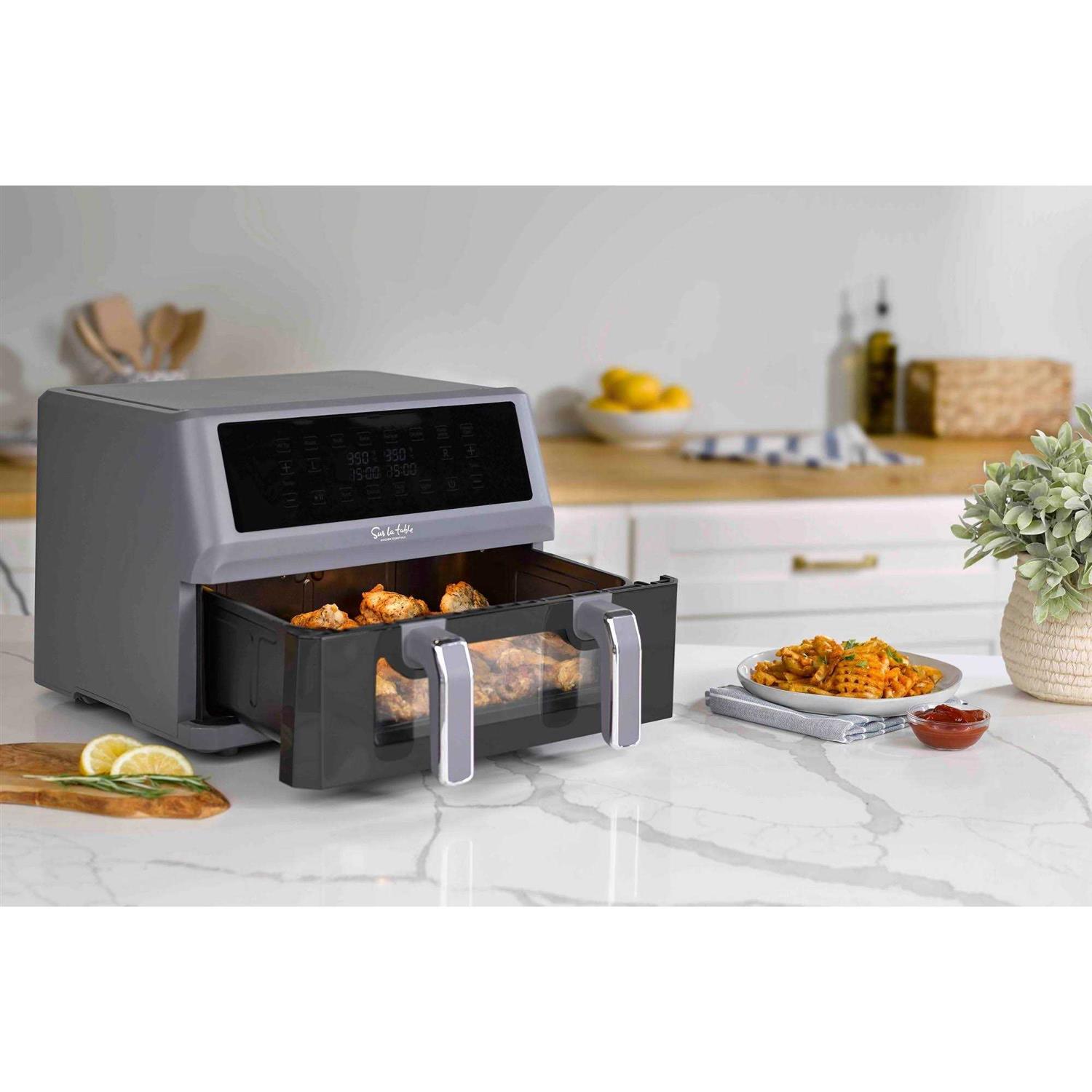 Sur La Table Kitchen Essentials 11qt Double Basket Air Fryer