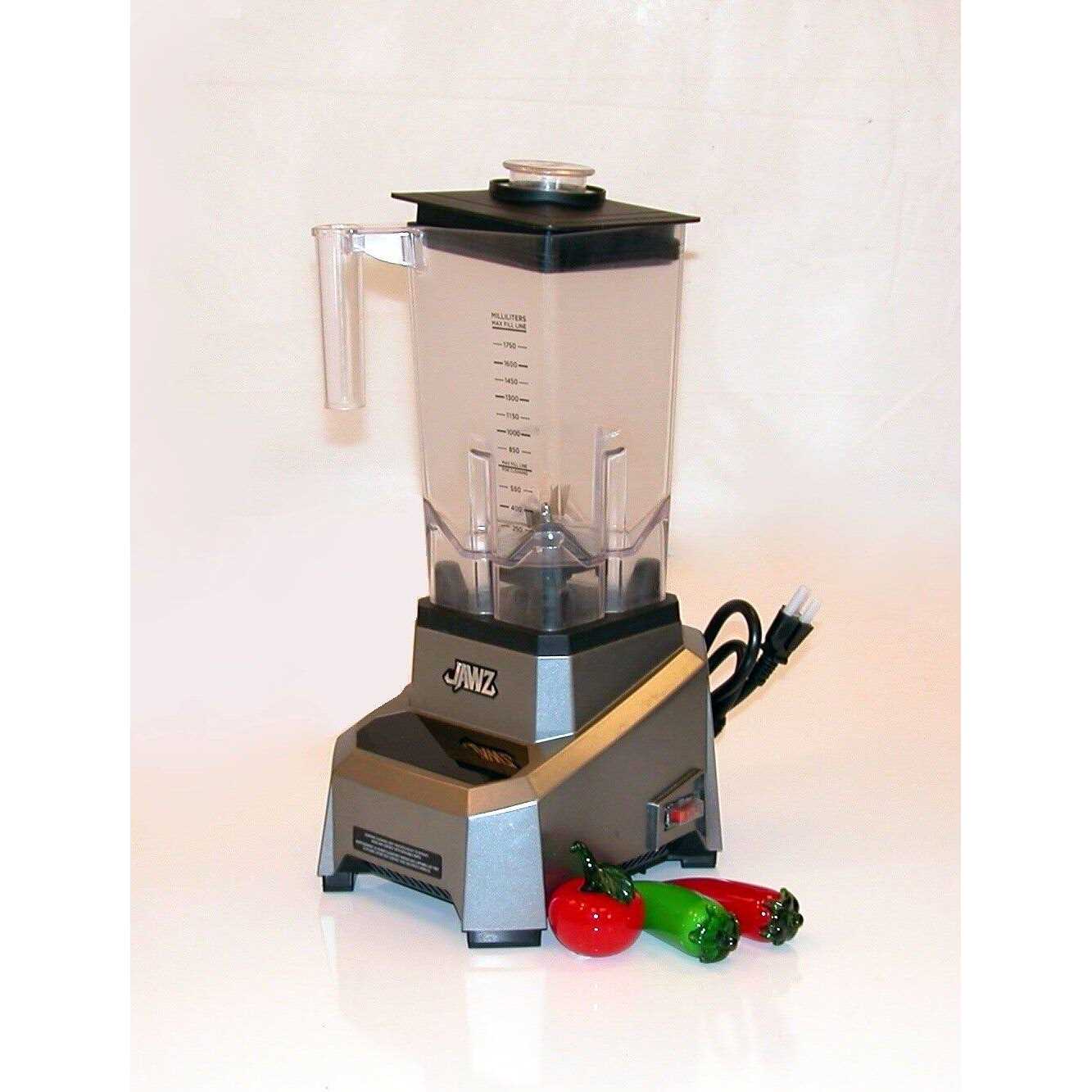 Jawz High Performance Blender Precision Touch Variable Speed