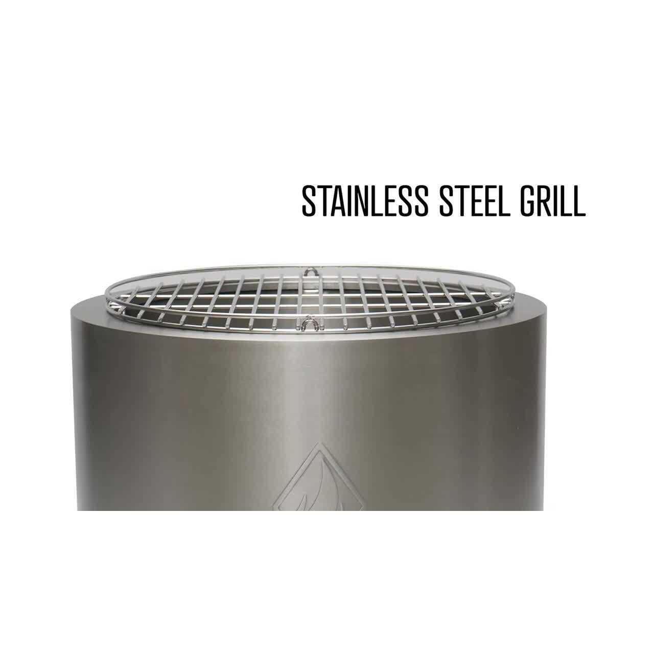 HotShot Outdoor Fire Pit Spark Screen