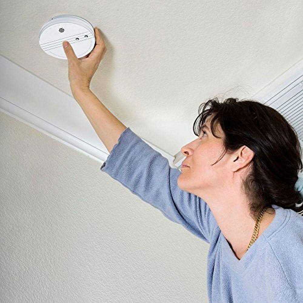 Kidde Smoke Detector Hardwired with Battery Backup & Interconnect