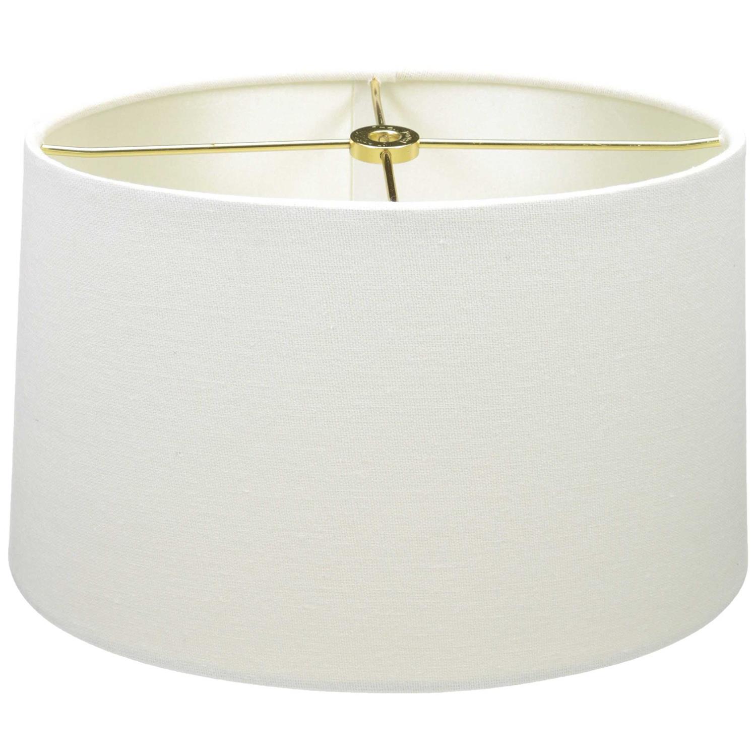 Royal Designs Shallow Oval Hardback Lamp Shade