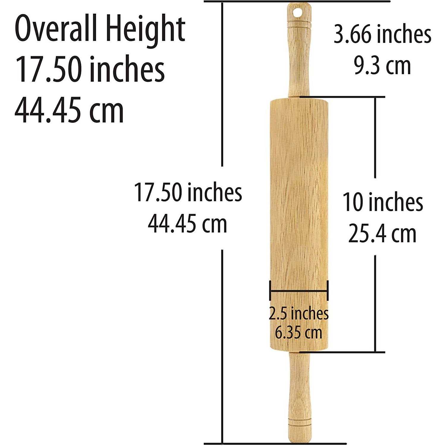 Farberware Wood Rolling Pin