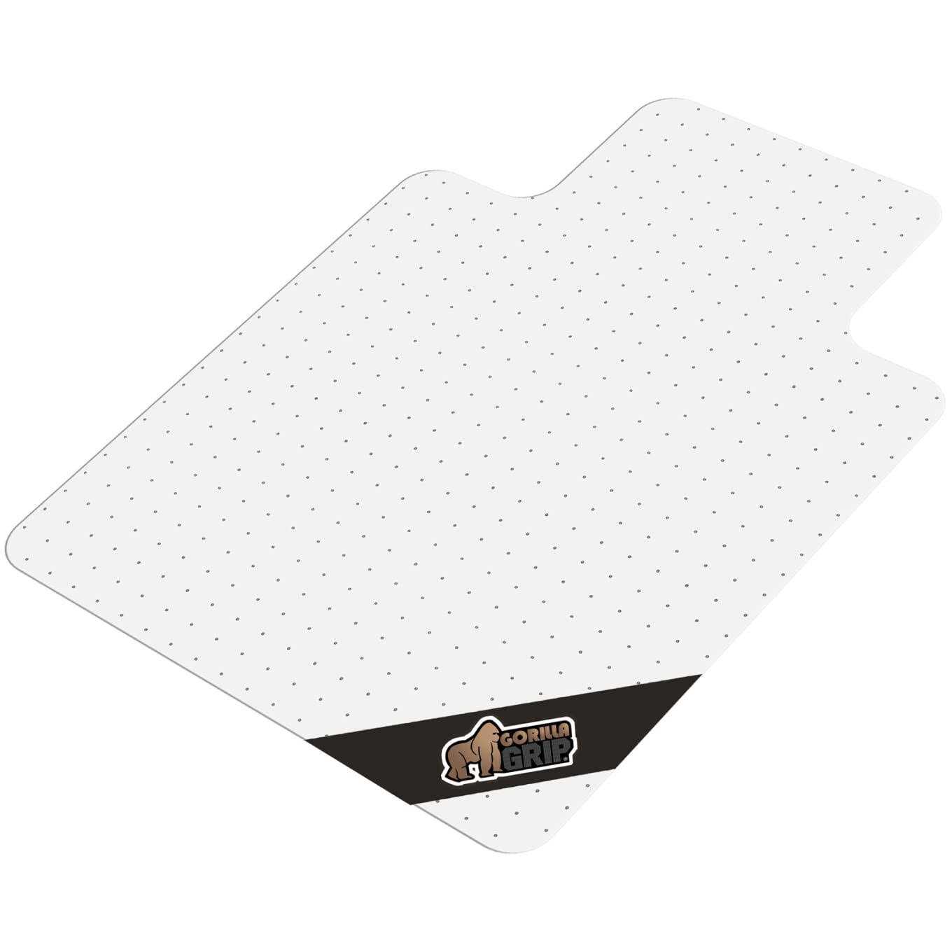 Gorilla Grip Office Chair Mat for Carpet Floor Slip Resistant Heavy Duty Under Desk Protector Carpeted Floors