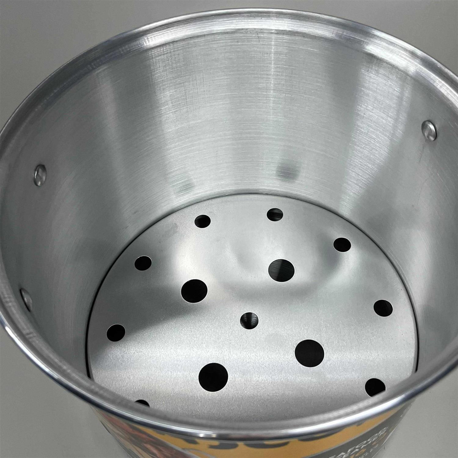Steamer with Aluminum Lid Vasconia
