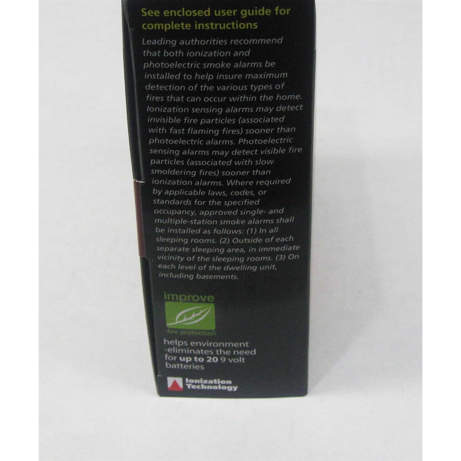 Kidde i12010SCO Smoke and Carbon Monoxide Alarm 21010408-N