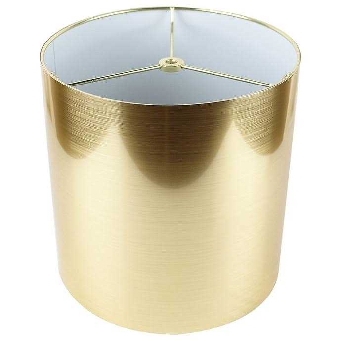 Urbanest Classic Drum Metallic Lampshade