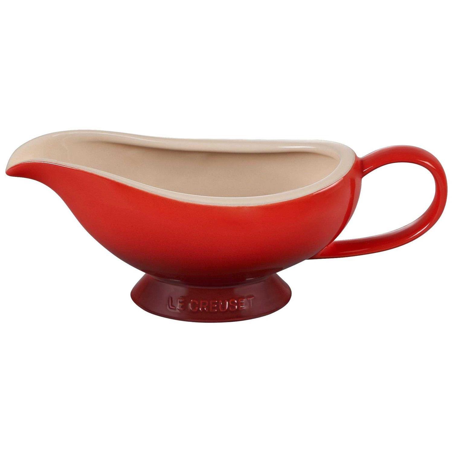 Heritage Gravy Boat Le Creuset